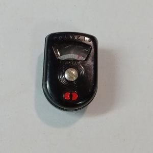 Vintage GE Light Exposure Meter